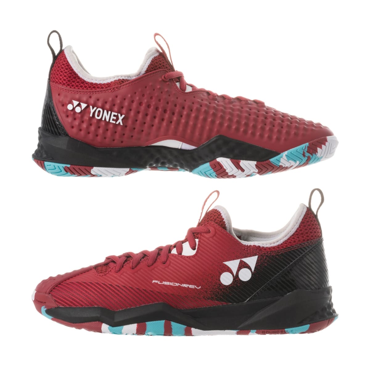 Zapatilla Yonex Fusion Rev 4 R/Bk