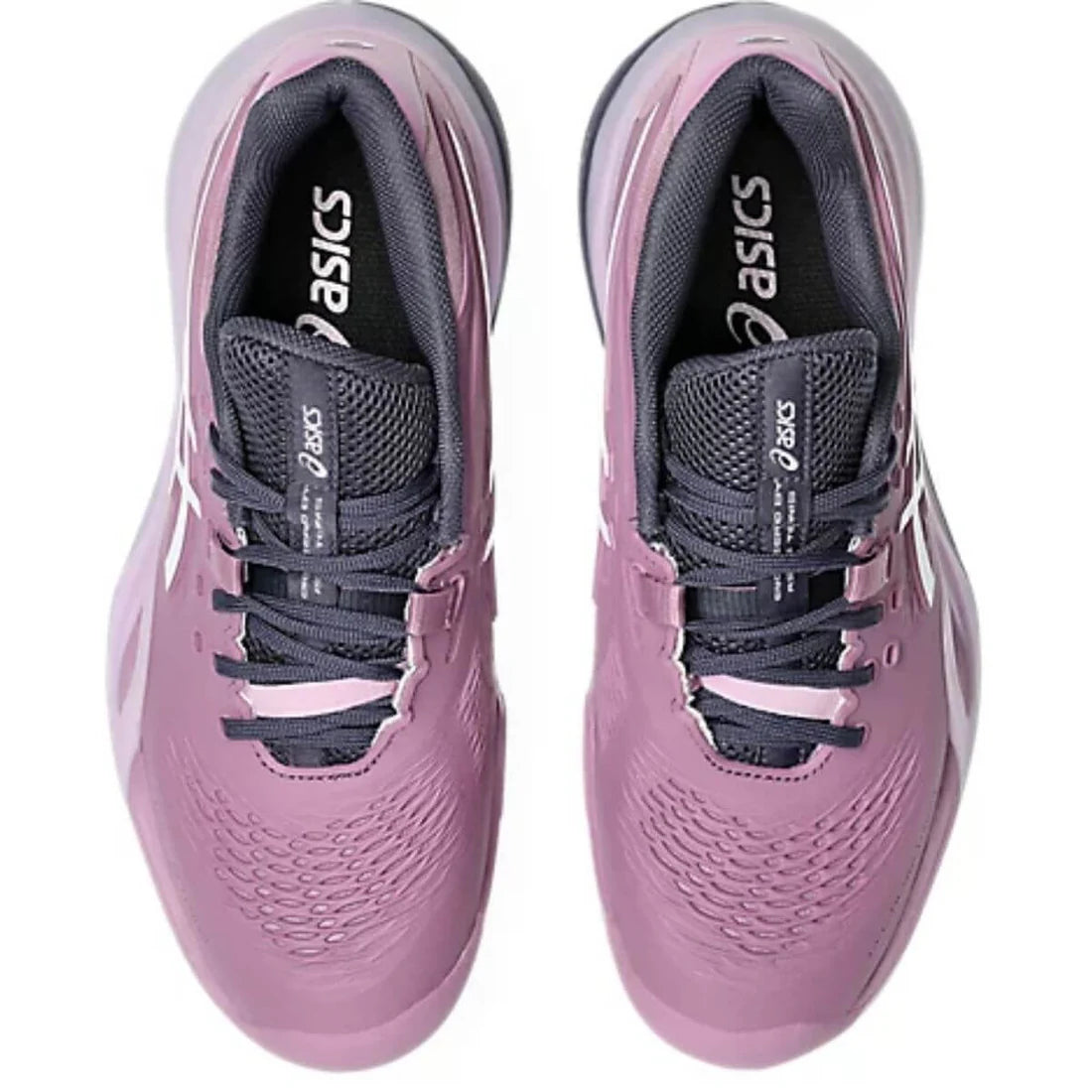 Zapatilla Asics Mujer Gel Resolution X Clay Ube/White