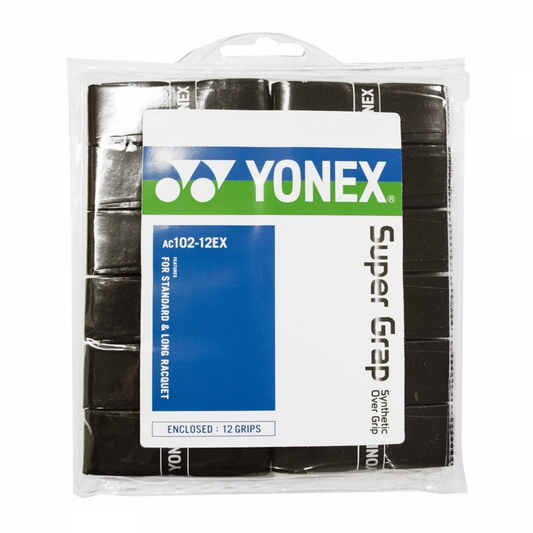 Overgrips Yonex Supergrap X12 Negro