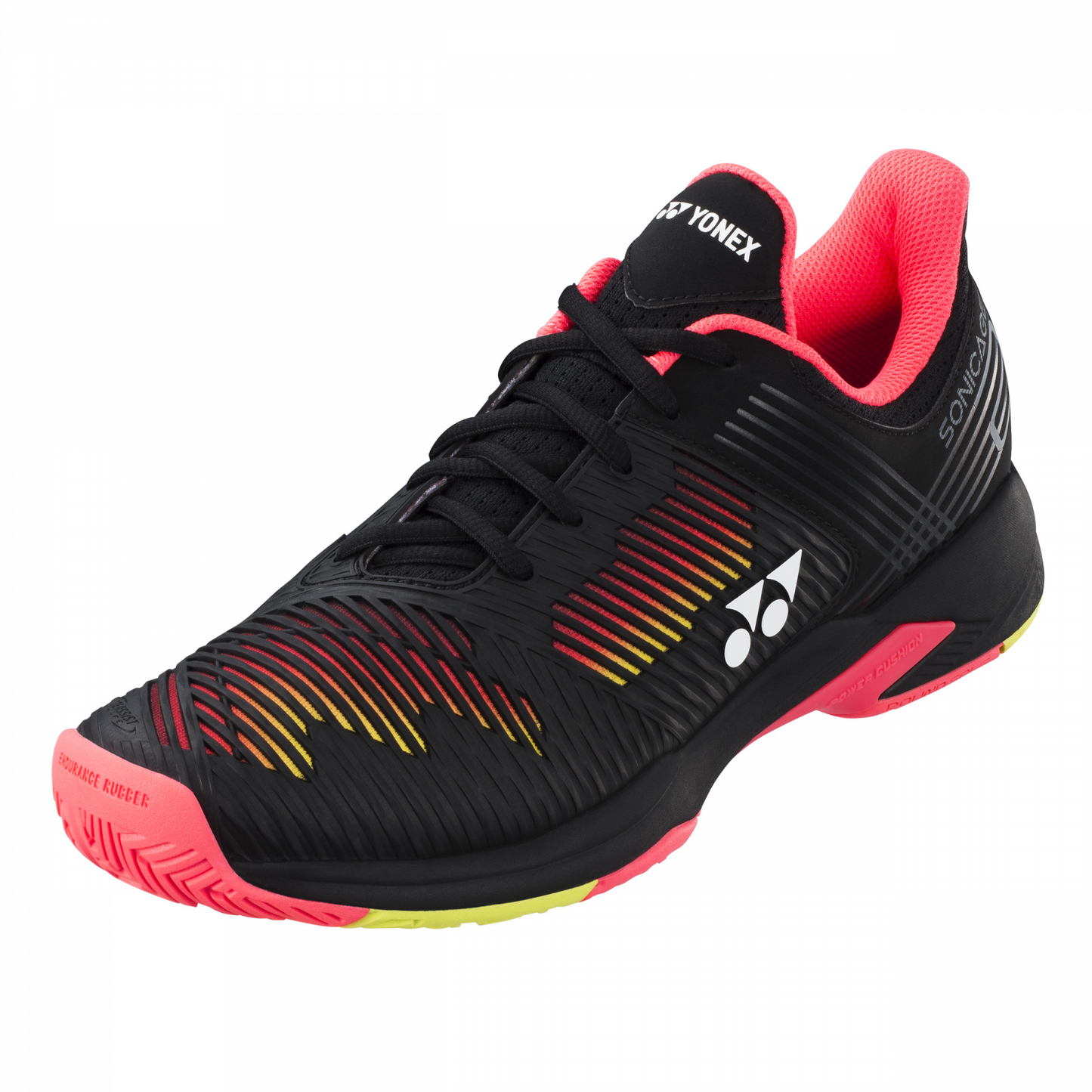 Zapatilla Yonex Sonicage 2 All Court (Negro/Amarillo)