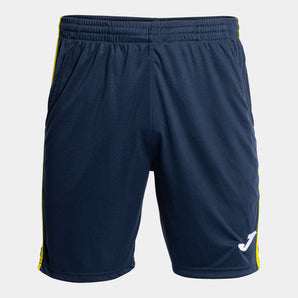 Bermuda Joma hombre Open III Azul marino amarillo
