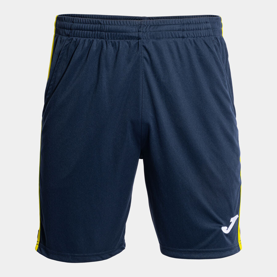 Bermuda Joma hombre Open III Azul marino amarillo - S