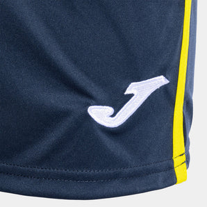Bermuda Joma hombre Open III Azul marino amarillo