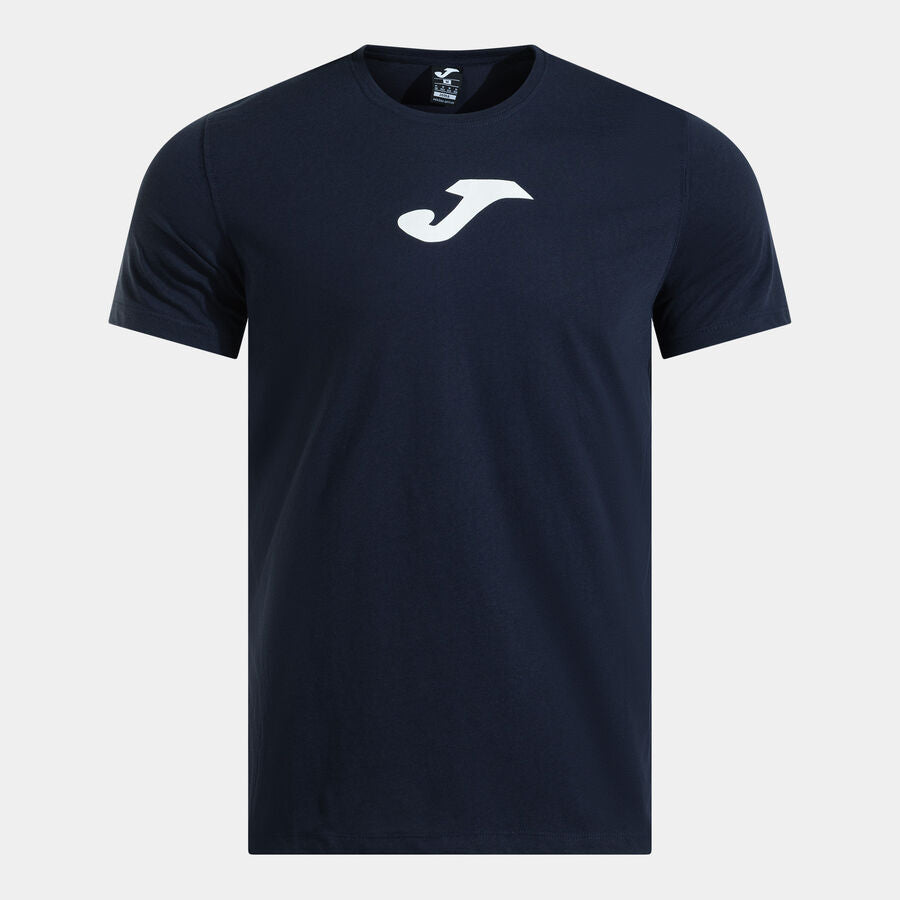 Camiseta Joma Algodón manga corta hombre Challenge Azul marino - S