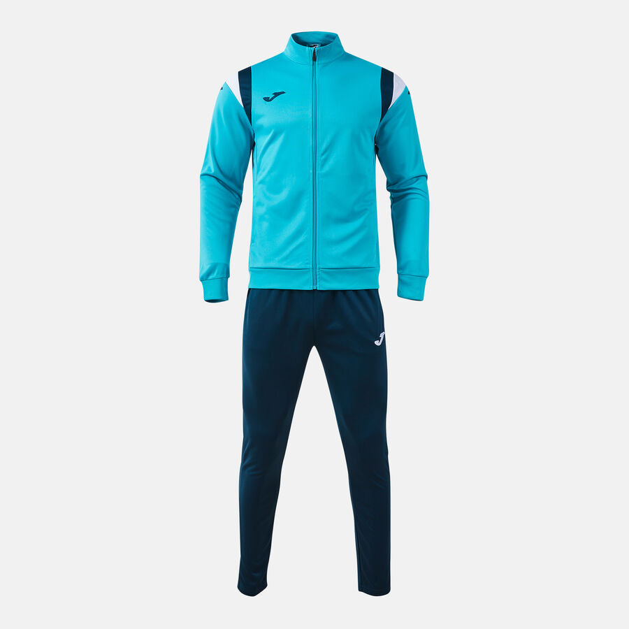 Buzo Joma hombre Terra turquesa flúor dark navy - S