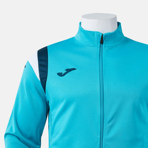 Buzo Joma hombre Terra turquesa flúor dark navy