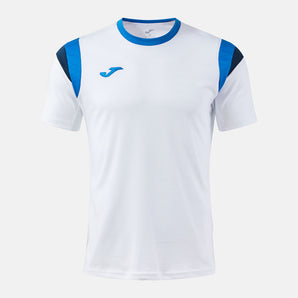 Camiseta Joma manga corta hombre Terra blanco royal