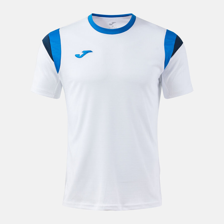 Camiseta Joma manga corta hombre Terra blanco royal - S