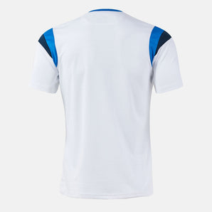 Camiseta Joma manga corta hombre Terra blanco royal