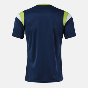 Camiseta Joma manga corta hombre Terra dark navy lima
