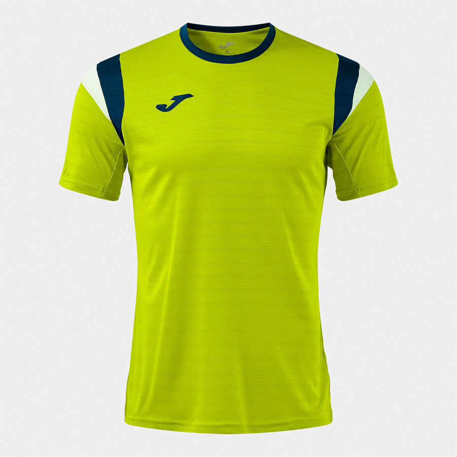 Camiseta Joma manga corta hombre Terra lima dark navy - S