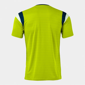 Camiseta Joma manga corta hombre Terra lima dark navy