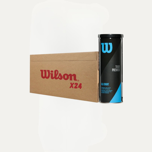 Caja De Pelotas Wilson Tour Premier x3 24 Und.