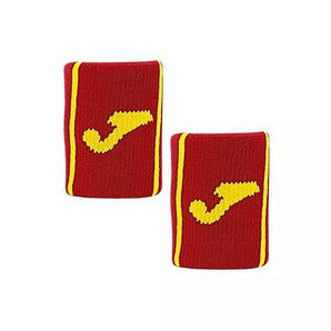 Muñequera Joma Game Corta Roja/Amarilla