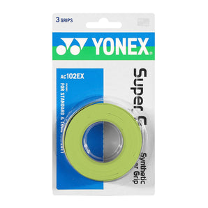 OverGrip Yonex Super Grap X3 Verde limón
