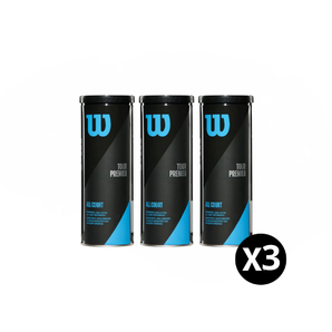 Pack de Pelotas Wilson Tour Premier x3