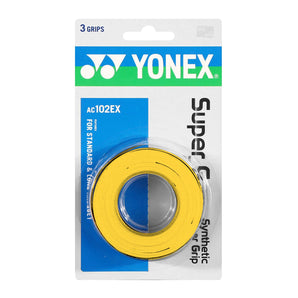 OverGrip Yonex Super Grap X3 Amarillo
