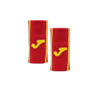 Muñequera Joma Game Larga Roja/Amarilla