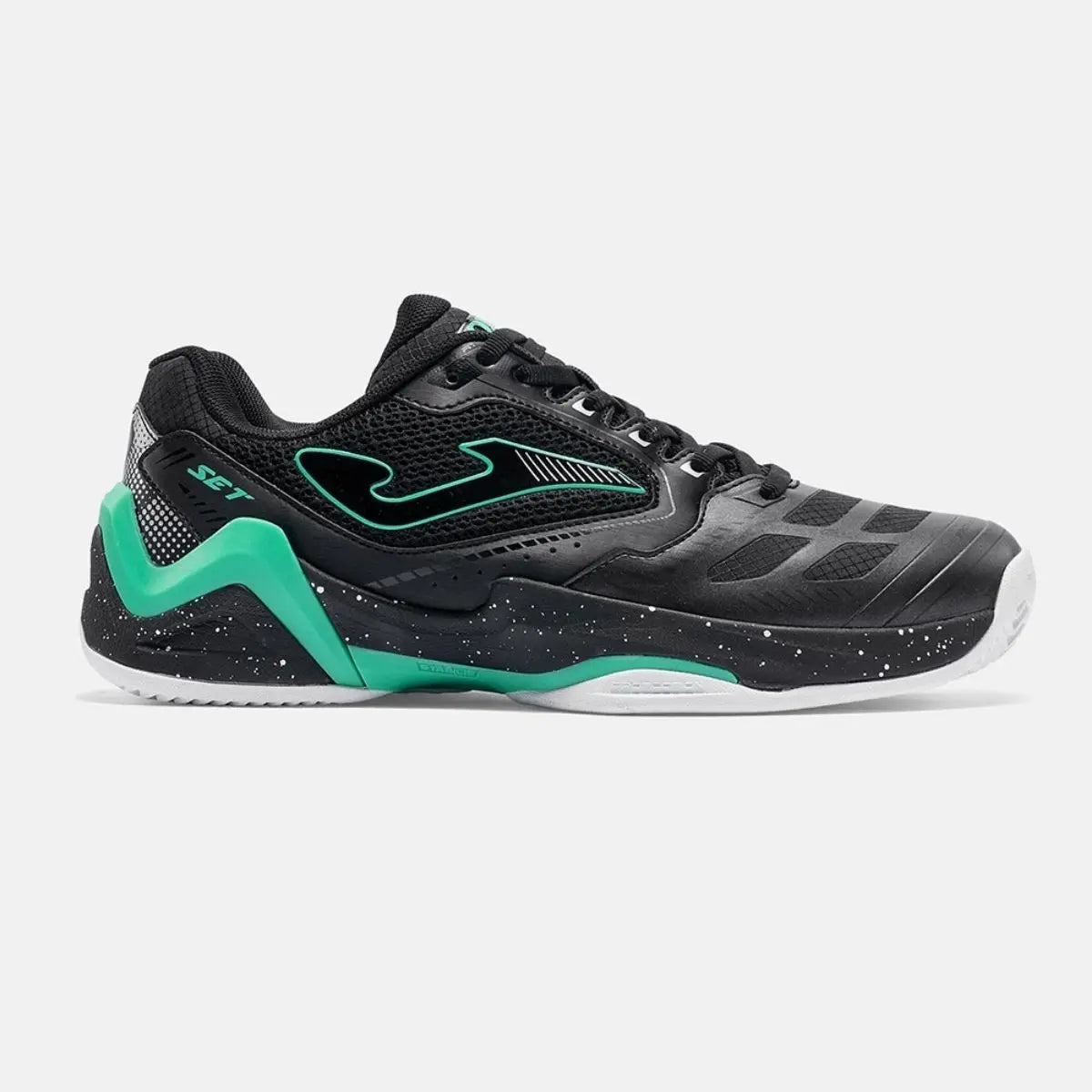 Zapatillas Tenis Hombre Joma Set Negro All Court - 7