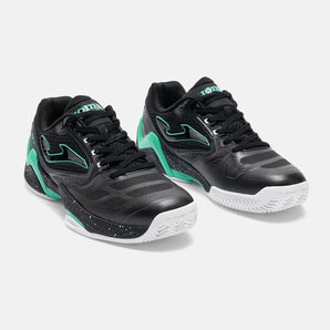 Zapatillas Tenis Hombre Joma Set Negro Clay
