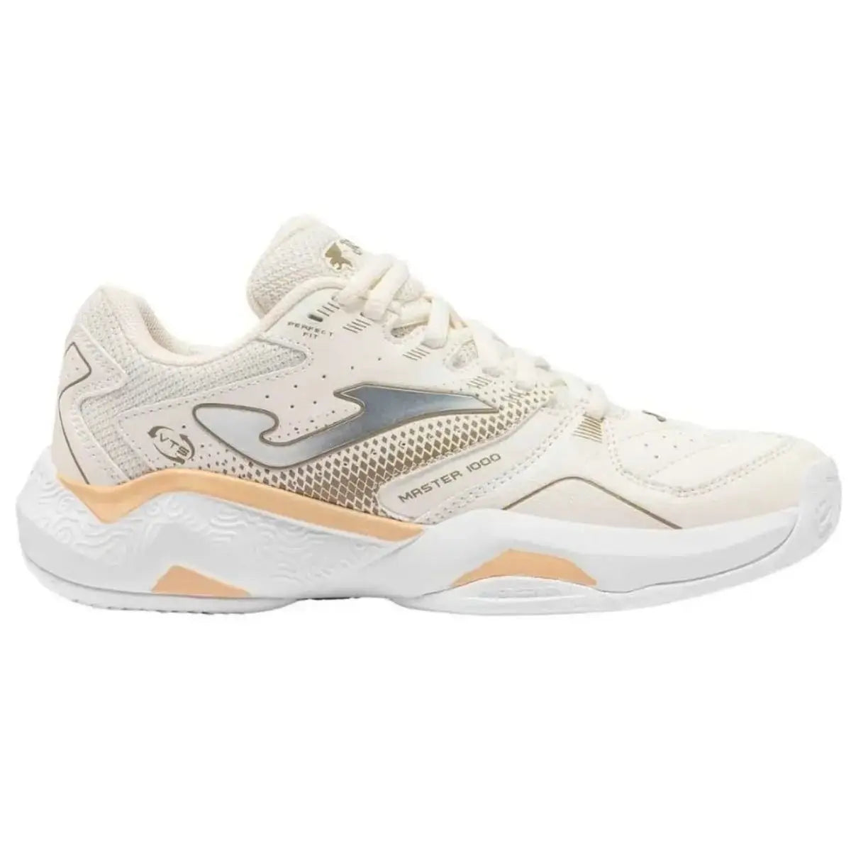 Zapatillas Tenis Mujer Joma Master 1000 Clay Beige - 35.5