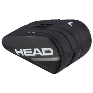 Bolso Head Tenis Tour Racquet Bag XL Negro 12R