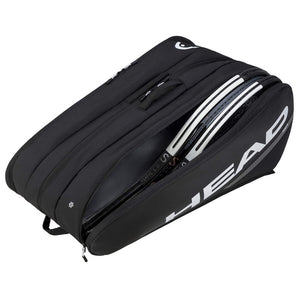 Bolso Head Tenis Tour Racquet Bag XL Negro 12R