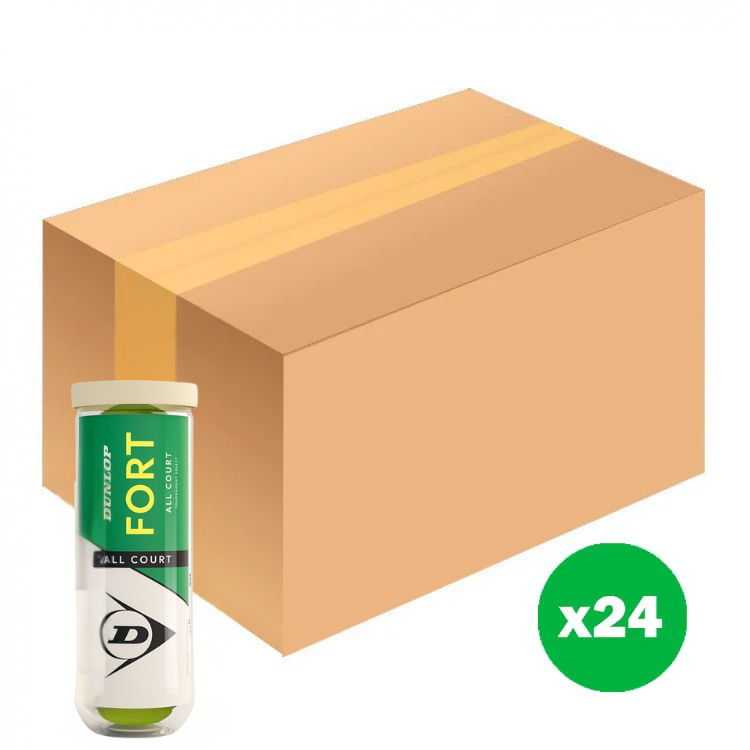 Caja de Pelotas Dunlop Fort x24