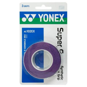 OverGrip Yonex Super Grap X3 Púrpura
