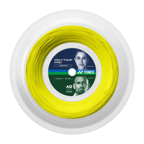 Rollo Yonex Poly Tour Pro Amarillo 1.25mm