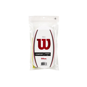 WILSON PRO OVERGRIP BLANCO 30 UNIDADES