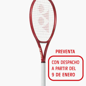 Raqueta Tenis VCORE 98 305 Grs RUBY RED 2026