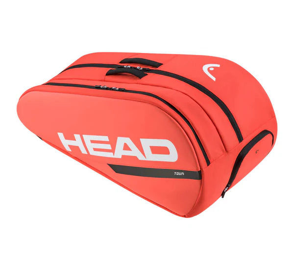 Bolso Head Tenis Tour Racquet L Naranjo 9R