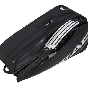 Bolso Head Tenis Tour Racquet Bag L Negro 9R