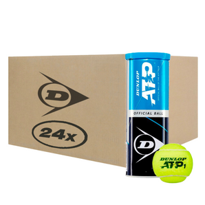 Caja Pelotas Dunlop Atp tarro x3 24 Und.
