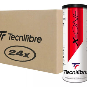 Caja de Pelotas Tecnifibre X-One x24