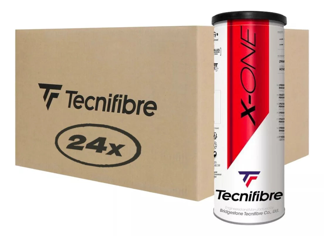 Caja de Pelotas Tecnifibre X-One x24