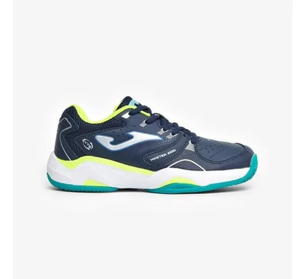 Zapatilla Joma Master 1000 Jr, Blanca-fucsia