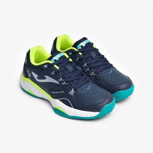 Zapatillas Tenis Niños Joma Master 1000 Jr Clay Azul