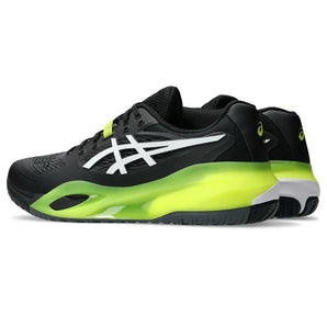 Zapatillas ASICS GEL-Resolution X Clay - Masculino - Negro