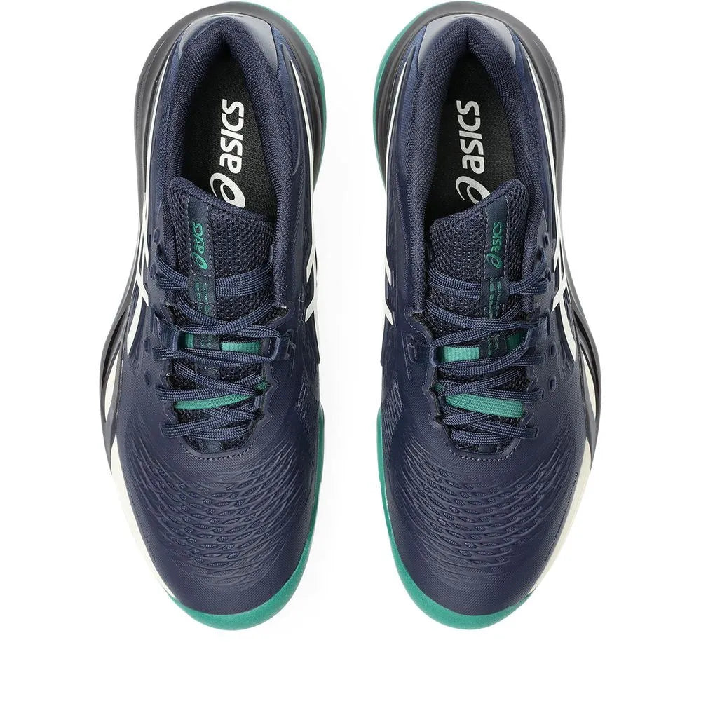 Zapatillas ASICS Gel-Resolution X Clay - Masculino - Azul