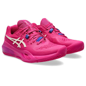 Zapatillas ASICS GEL-Resolution X Clay - Mujer - Rosado