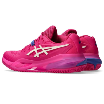 Zapatillas ASICS GEL-Resolution X Clay - Mujer - Rosado