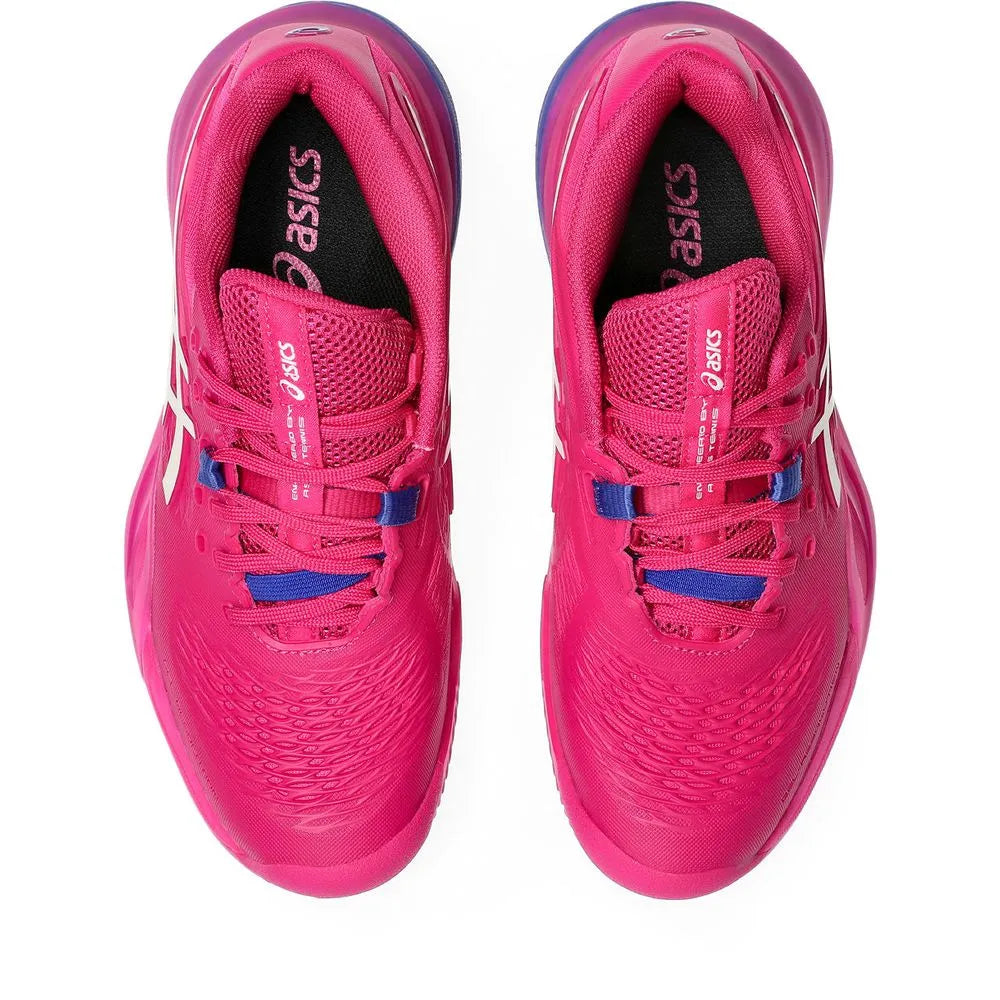 Zapatillas ASICS GEL-Resolution X Clay - Mujer - Rosado