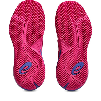 Zapatillas ASICS GEL-Resolution X Clay - Mujer - Rosado