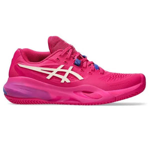 Zapatillas ASICS GEL-Resolution X Clay - Mujer - Rosado