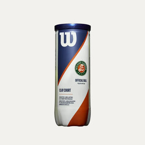 Caja De Pelotas Wilson Roland Garros Clay x3 24 Und.