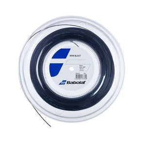 Cuerda Tenis Babolat RPM Blast Black Rollo 200mt 1.30