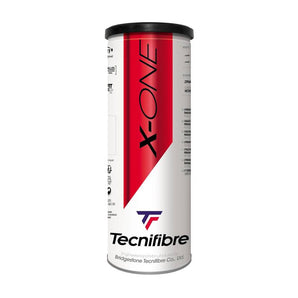 Tarro de Pelotas Tecnifibre X-One x3