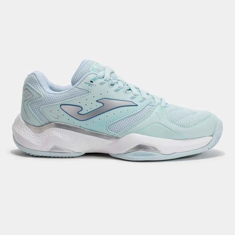 Zapatillas Tenis Mujer Joma Master 1000 Clay Celeste - 35.5